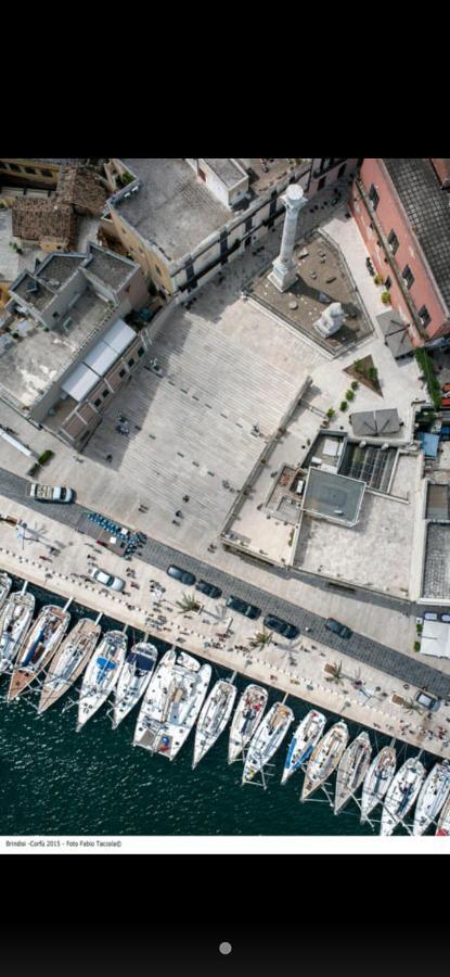 Monolocale "Le Sciabiche" Villa Brindisi Exteriör bild